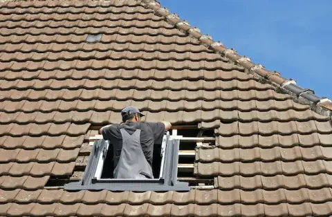 Pose de velux - Saint-Barthélemy-d'Anjou